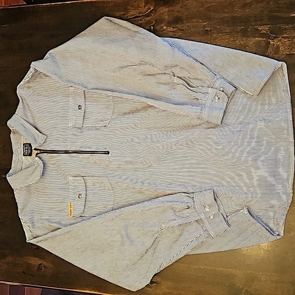 Long Sleeve Men's Work Shirt 3X - Picture 1 of 8